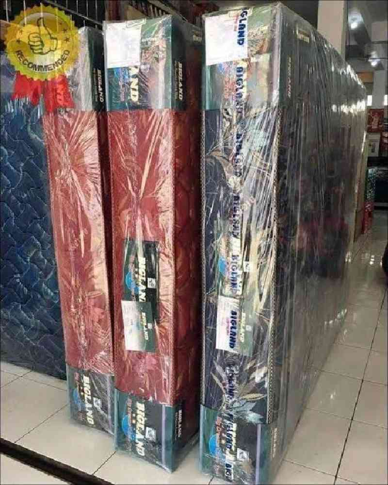 Spring Bed Besar Jual Spring Bed Bigland Khusus Kiriman Instant Di Seller Wira Shop888 ...