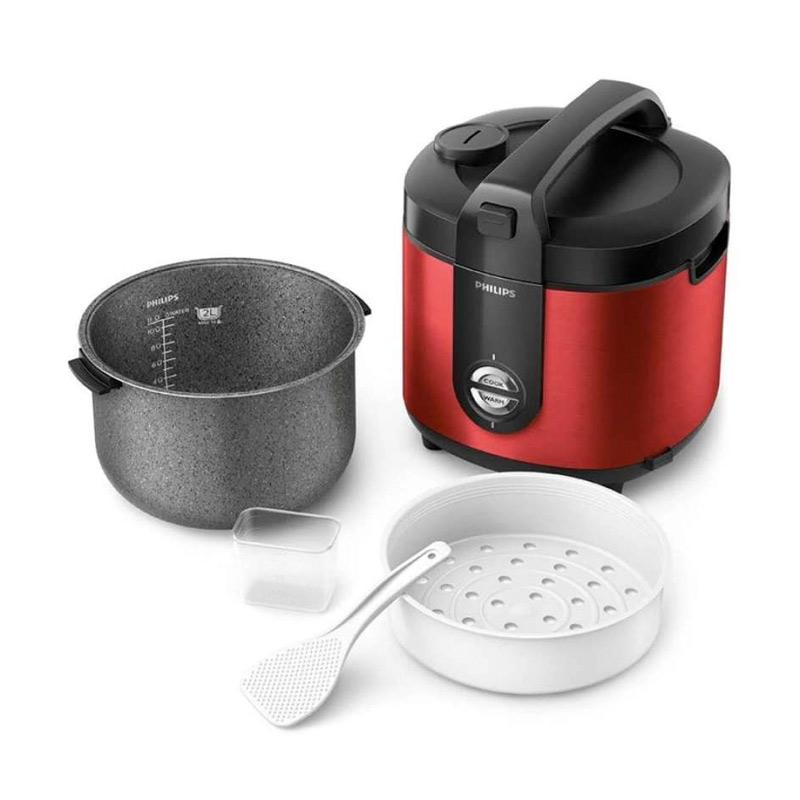 Jual PHILIPS HD3138 Pro Ceramic Rice Cooker di Seller REZEKI BAHAGIA