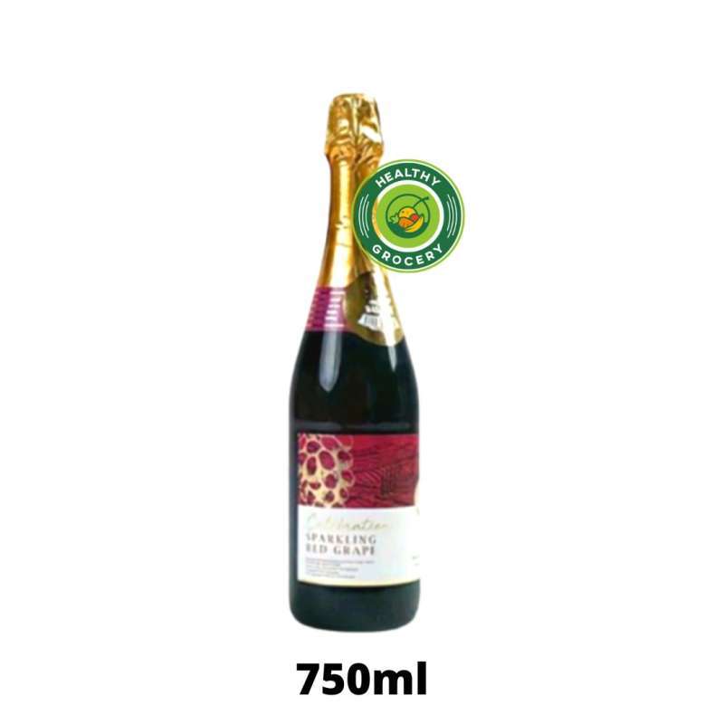 Promo Star Village Celebration Sparkling Red Grape 750ml Diskon 3 di