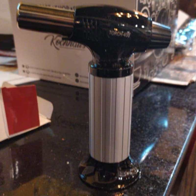 Promo kitchen blow torch refillable gas butane korek api pematik Diskon ...