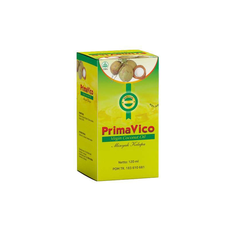Jual Griya Herba Minyak Primavico Minyak VCO Oil 120 ml Membantu ...