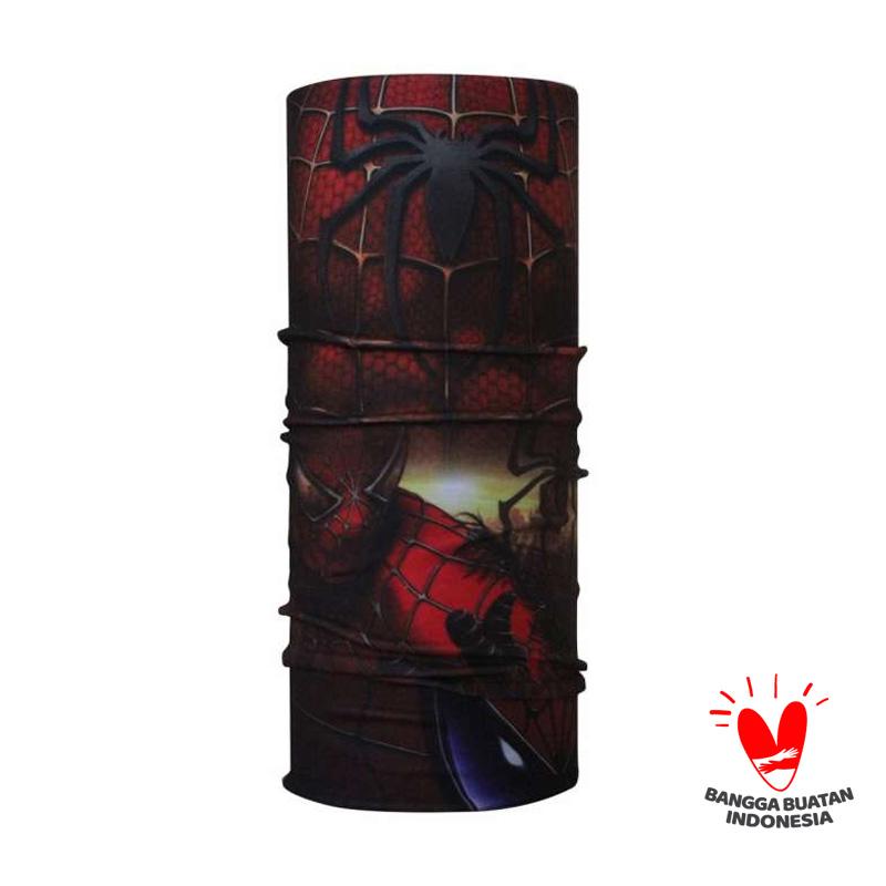 Promo CK Bandana Spiderman Outdoor Buff di Seller Tanpa Batas - Kab