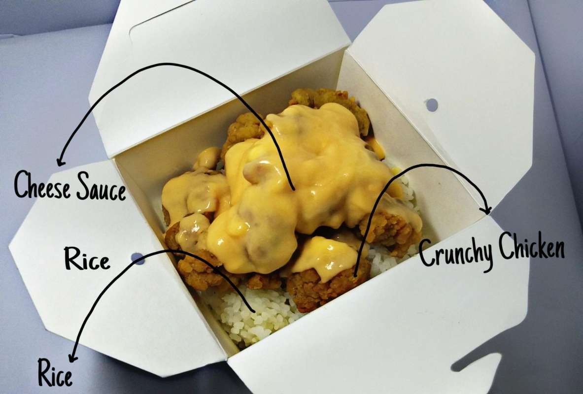 Jual Cheese.box Cheese Chicken Crunchy Ricebox Di Seller Cheese Box ...