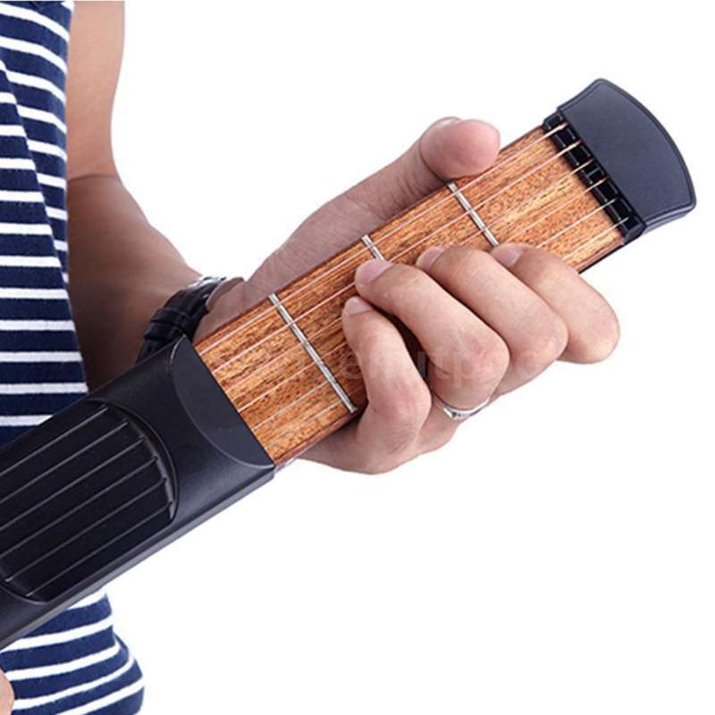 Jual Selft Portable Guitar Chord Practice Tool 4 Fred Alat Latihan ...