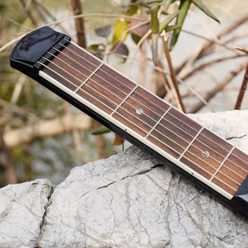 Jual Selft Portable Guitar Chord Practice Tool 4 Fred Alat Latihan ...