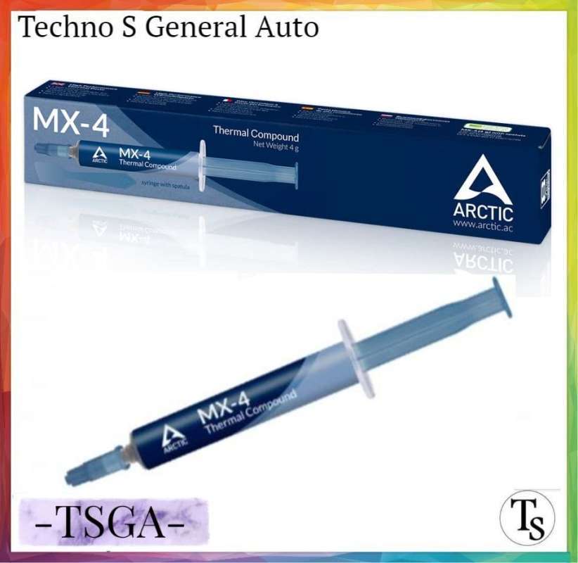 Jual Thermal pasta PS4 MX4 Thermal Compound Arctic Thermal paste PS4 di