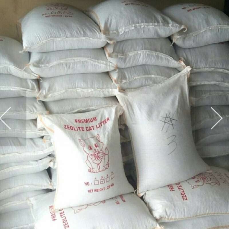 Promo Zeolite Cat Litter 25 Kg Pasir Kucing (/) Diskon 12 di Seller