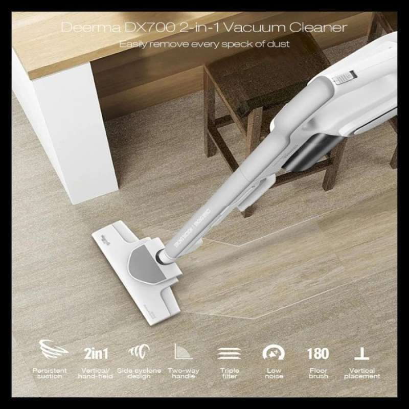 Jual Harga Spesial Xiaomi Deerma Dx700 2 In 1 Vertical Handheld