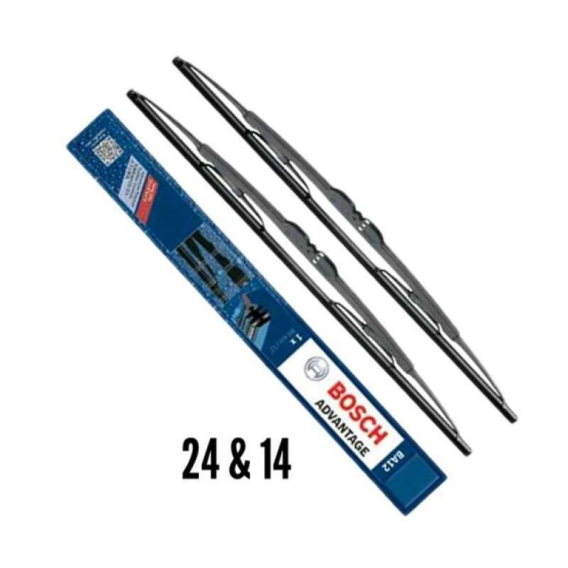 Jual Bosch Wiper Blade for Mitsubishi Kuda Grandia No Color di Seller