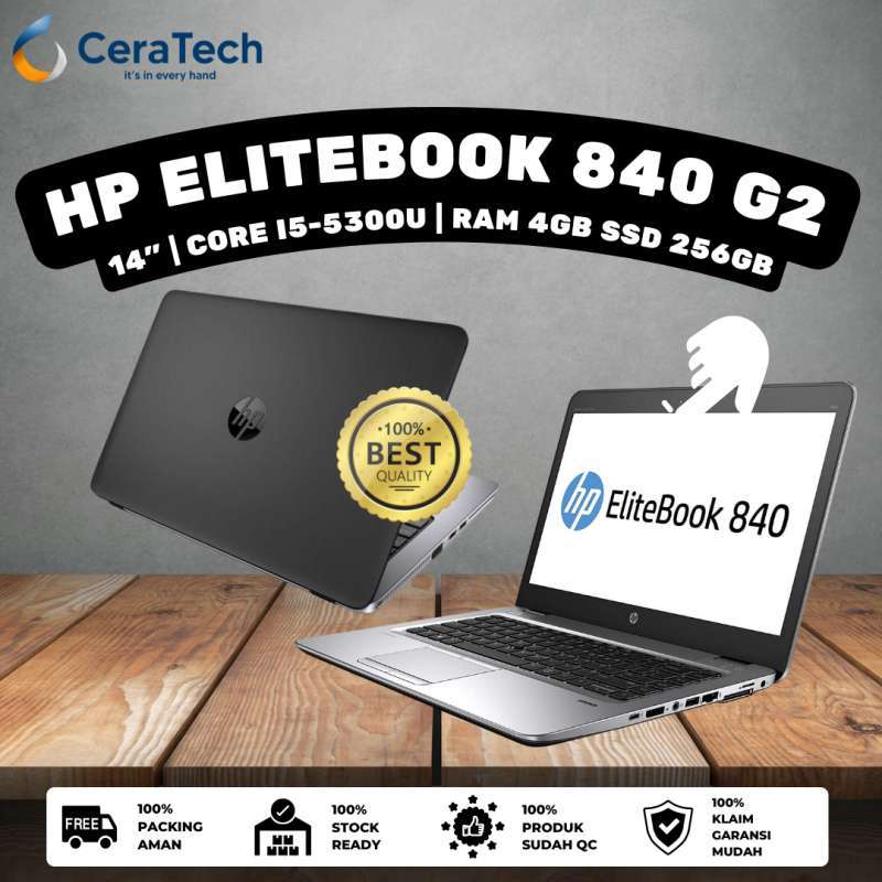PC portables Reconditionné HP EliteBook 840 G5 – Grade B- | ordinateur
