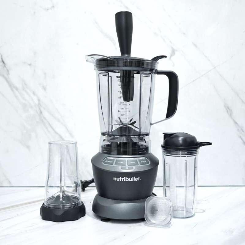 Promo Nutribullet 1000W 7Pc Combo Blender Dark Grey Diskon 6 di
