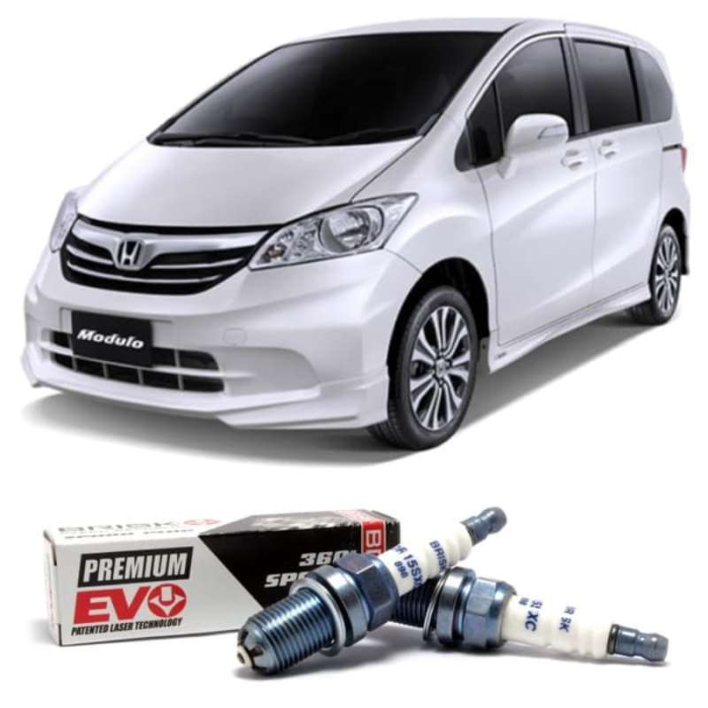 Jual Brisk Premium Evo DR15SXC for Honda Freed di Seller Auto Indo ...