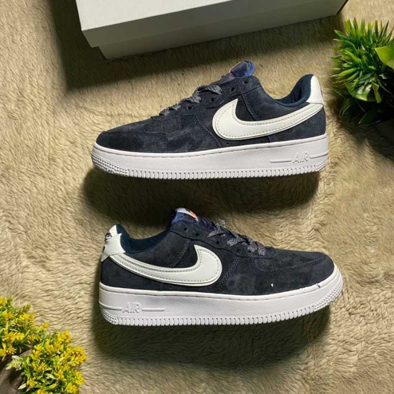 ootd sepatu nike air force