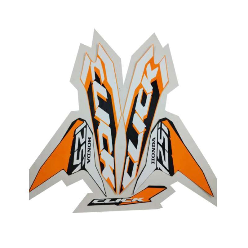 Jual Cahaya Stiker Striping Body Motor For Honda Vario 125 2018-2019 Di
