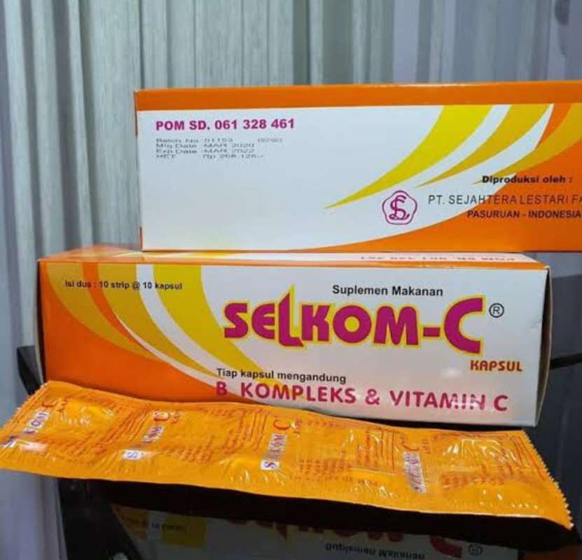 Jual Selkom C di Seller SOAPedia Medika - Pal Meriam, Kota Jakarta