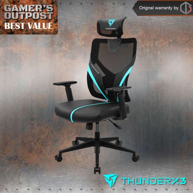 Jual THUNDERX3 YAMA 1 ERGONOMIC GAMING CHAIR di Seller Gamer's Outpost