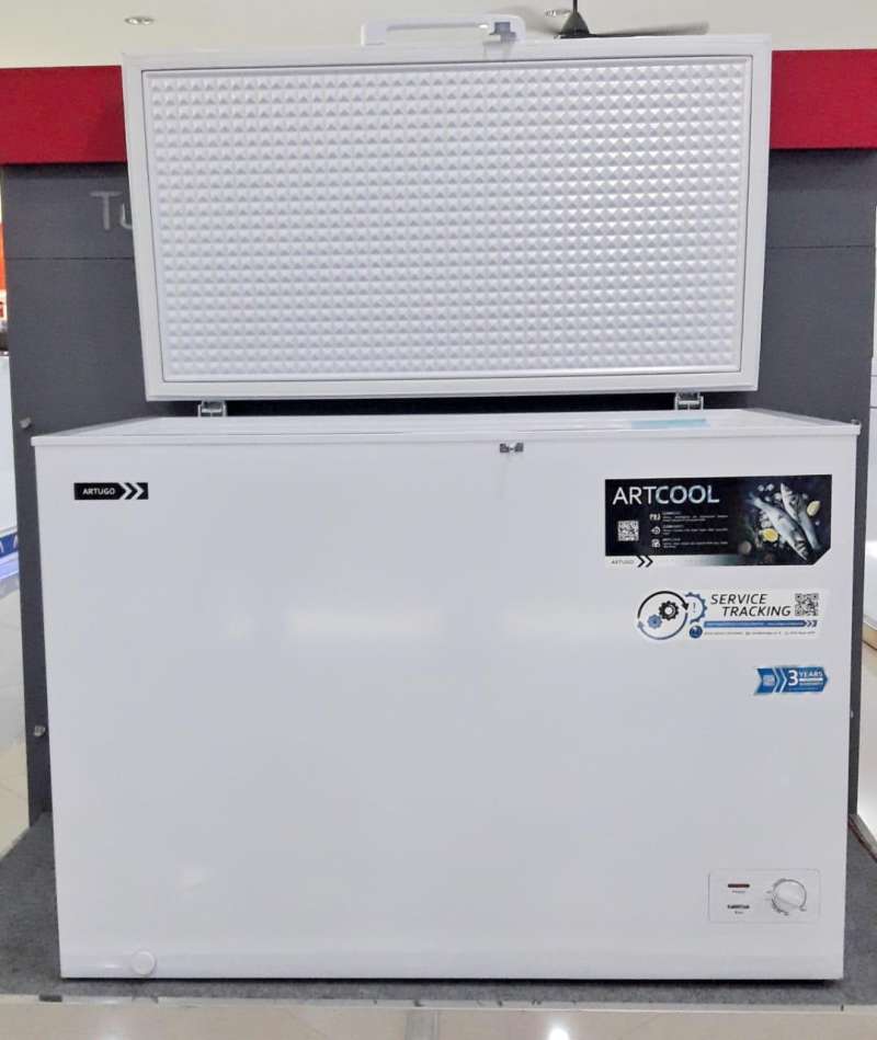 Jual Chest Freezer ARTUGO CF351 di Seller MIAMI ELEKTRONIK Official