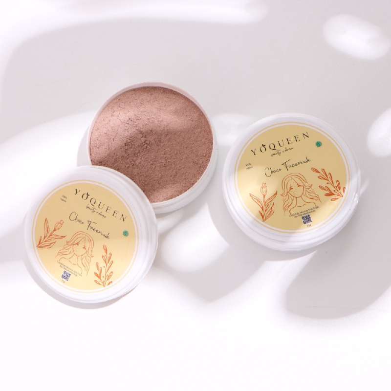 Jual masker organik by yoqueen beauty 100% Original Online