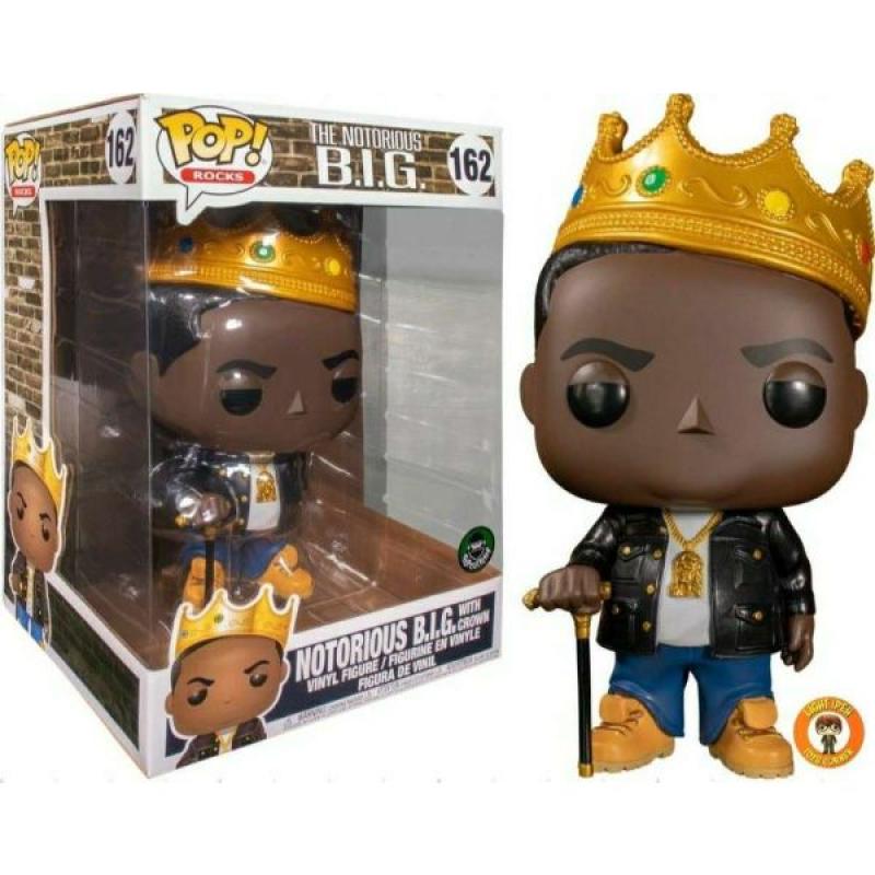 Funko Pop Notorious Big 10 Inch