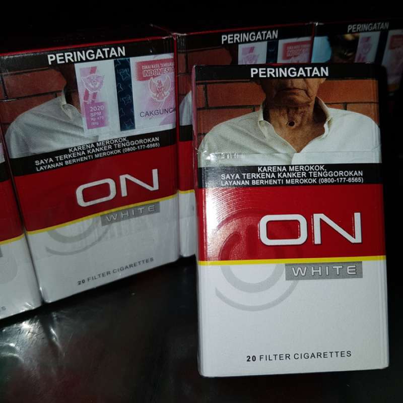 Jual On White [20 Batang] Di Seller Chiko's Olshop - Chiko's Olshop ...
