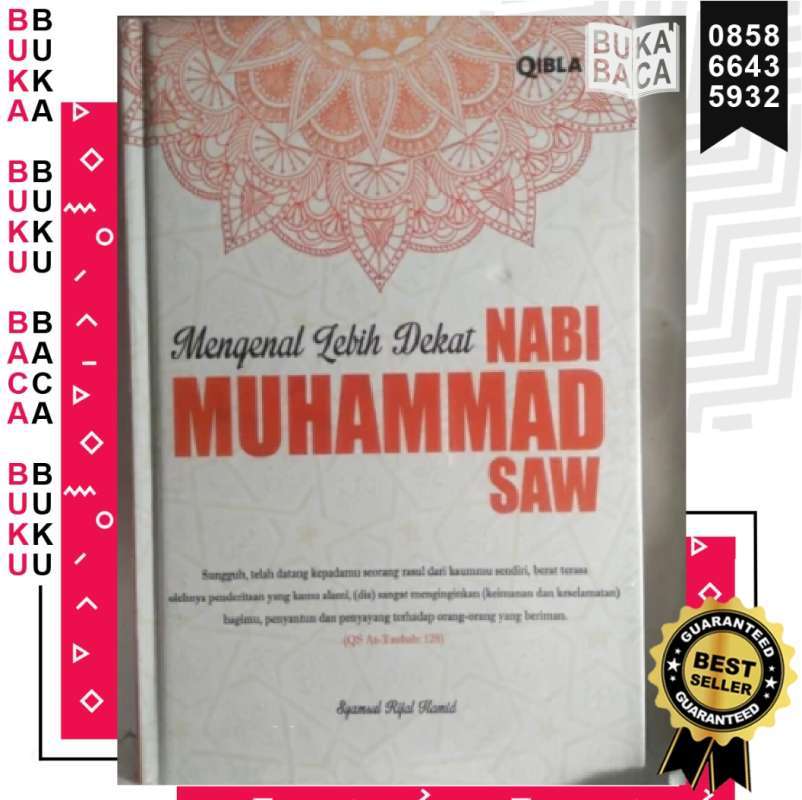 Jual [BUKABACA] MENGENAL LEBIH DEKAT NABI MUHAMMAD SAW SYAMSAL RIJAL