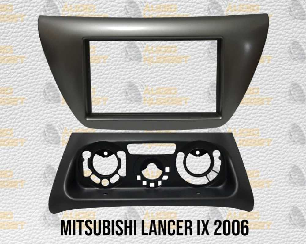 Jual Frame Tape Head Unit 2din Mitsubishi Lancer Ix 2006 Lancer Cedia 2003 Di Seller Shanum Oto
