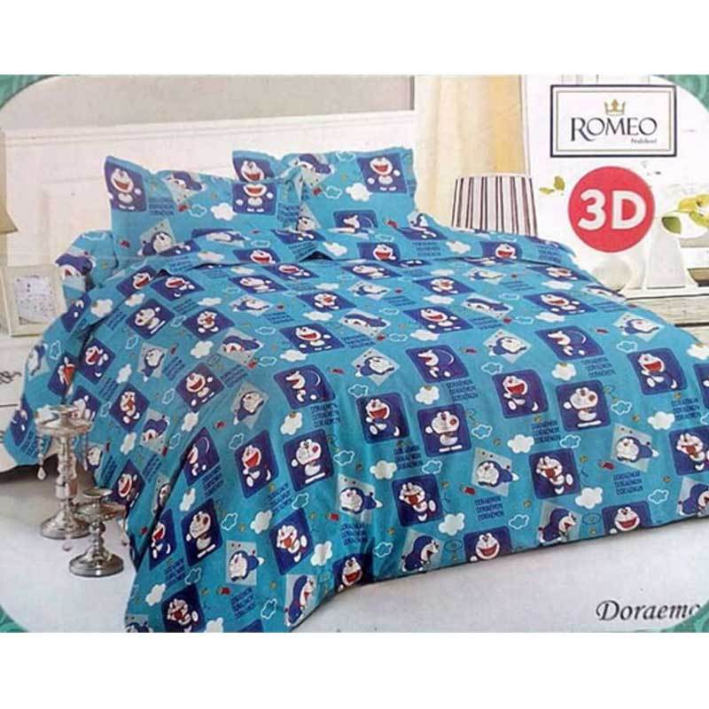 Jual Sprei Romeo Ukuran King 160x200 Doraemon di Seller INstore Official Store Kab. Bandung
