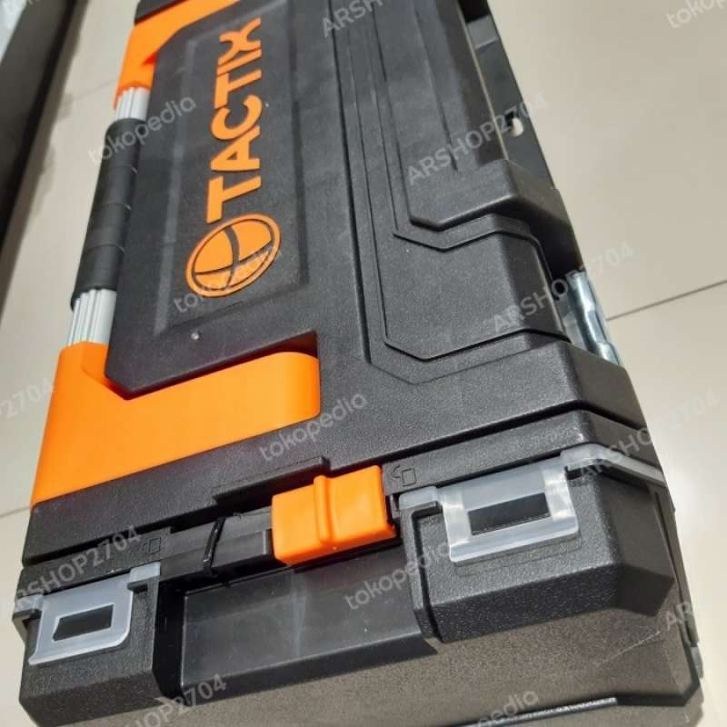 Promo tool box plastic 20 inc w side organizer Diskon 26 di Seller