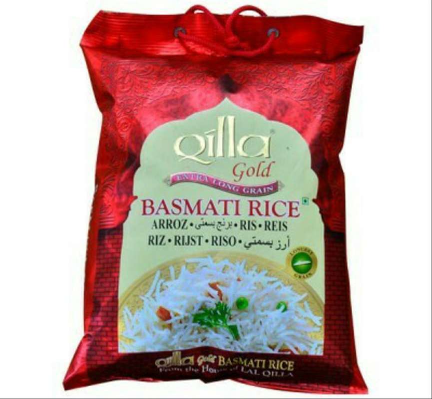 Promo Beras Basmati Lal QILLA Gold Rice 5kg Cocok untuk Penderita