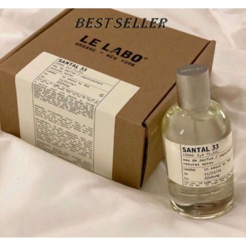 Jual *New* Parfum Le Labo Santal 33 Original Parfum di Seller Montclair ...