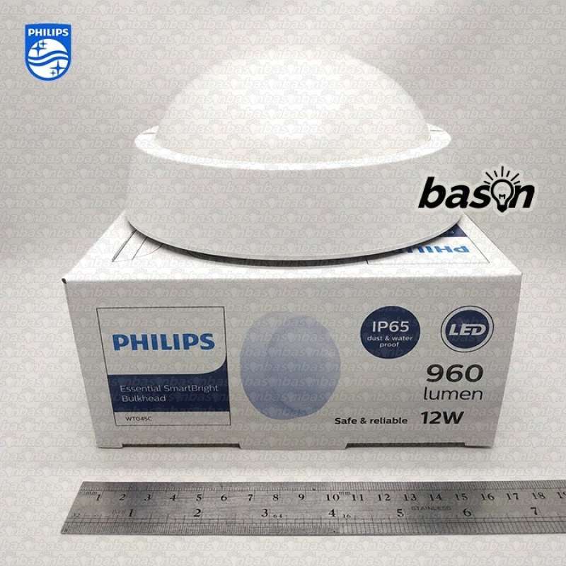 Jual Wt045c 12w Ip65 Lampu Dinding Outdoor Smartbright Bulkhead Di Seller Thunder Store Duri