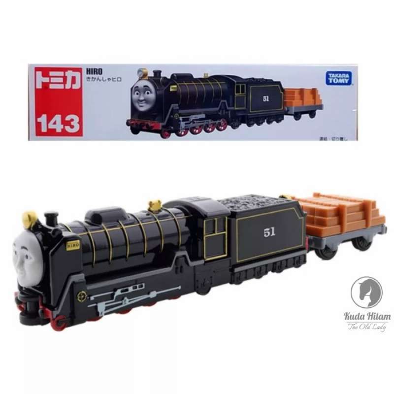 Jual Tomica Long No 143 Hiro The Tank Engine Thomas And Friends Di