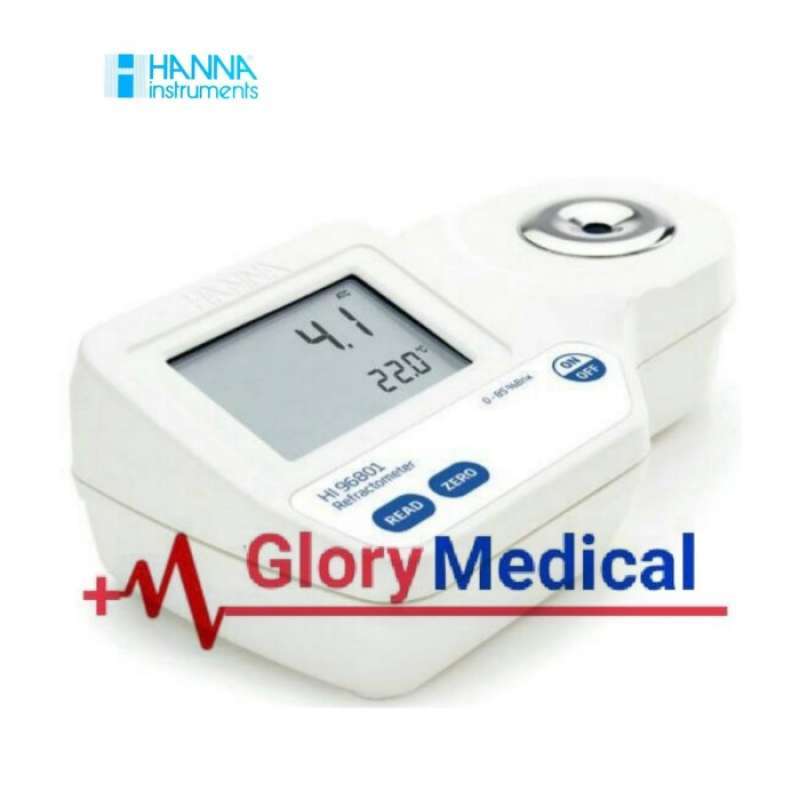 Promo Digital Refractometer Brix Analysis In Food Hi 96801 Hanna