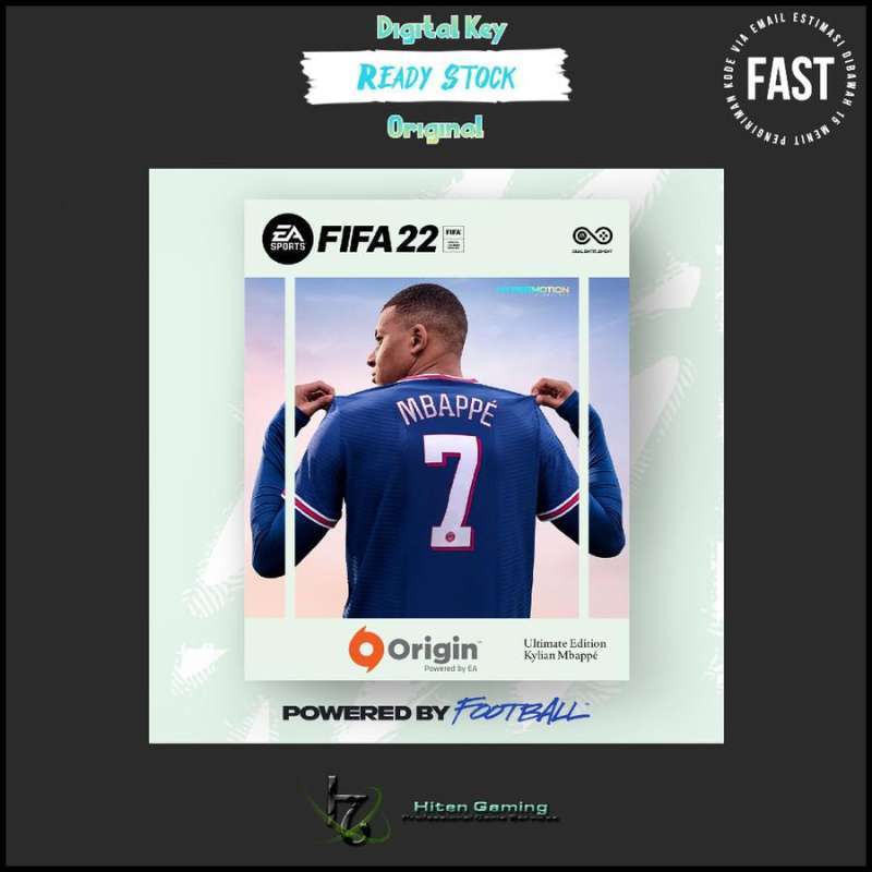Jual FIFA 22 PC Game Origin di Seller Surya Gaming Panggung Rawi