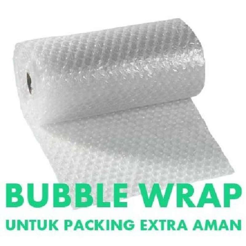 Jual Tambahan Bubble Wrap buble packing Warp Bungkus barang kemasan di