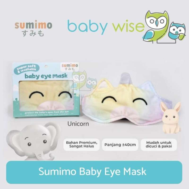 Jual Sumimo Baby Eye Mask di Seller Baby Wise Surabaya Official Store