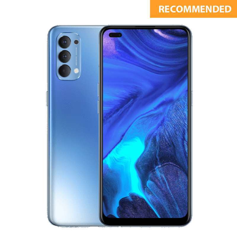 Jual RECOMMENDED OPPO RENO 4 RAM 8 MEMORI 128 RESMI Online