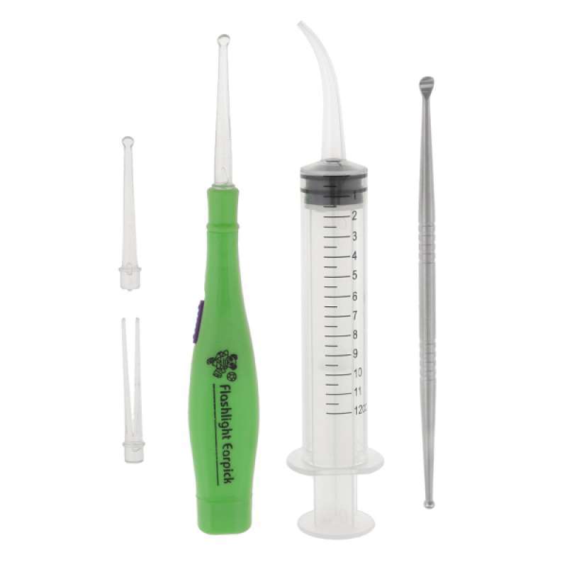 Promo Lighted Earwax Removal Tonsil Stone Removal Tools with Cleaning
