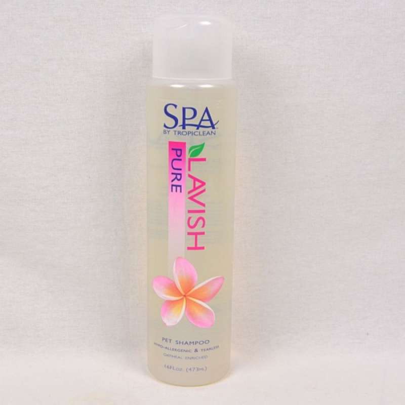 Promo TROPICLEAN Pet Shampoo SPA Pure Hypo Allergenic and Tearless ...