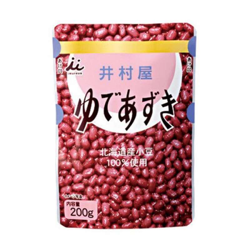 Jual Imuraya Yude Azuki Pouch Pasta Kacang Merah [200 g] di Seller