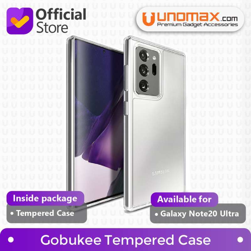 Jual Gobukee Crystal Dual Force Tempered Casing for