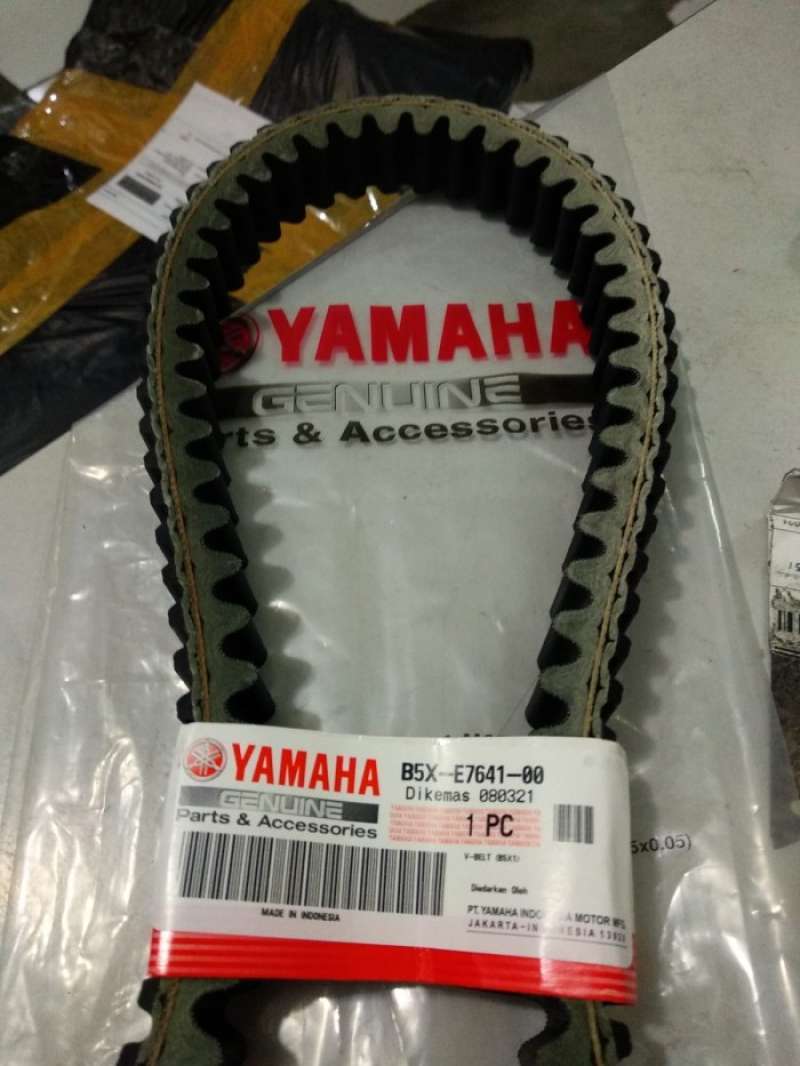 Promo VBELT XMAX B5XE764100 ASLI YAMAHA Diskon 23 di Seller Karbura Store Duri Kepa, Kota