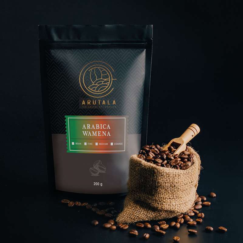 Jual ARUTALA Arabika Papua Wamena Kopi Biji [200g] di Seller Arutala ...