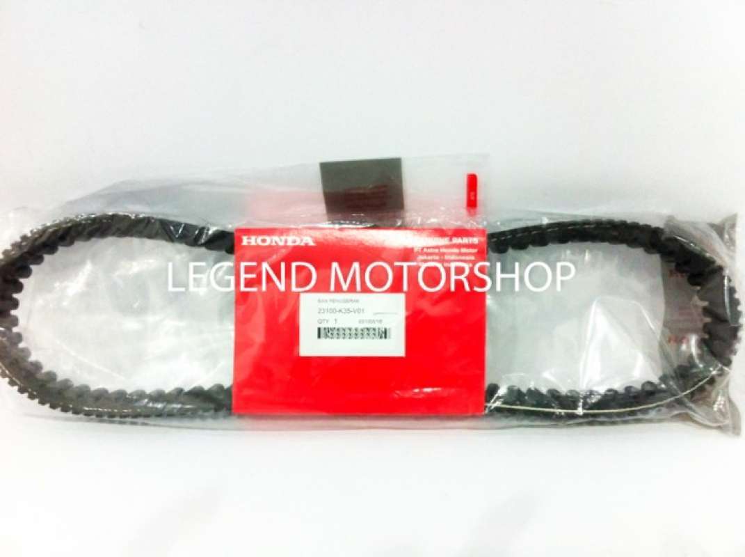 Promo VANBELT/ BELT DRIVE VARIO 125 ESP, PCX 150 (23100K35V01) Diskon