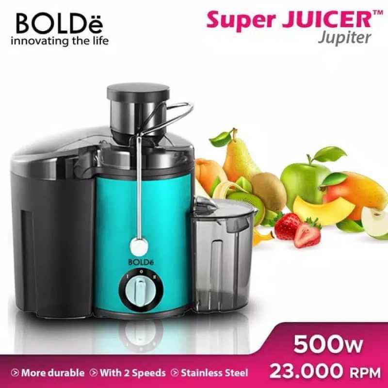 Promo juicer BOLDE jupiter super juicer pengejus pengekstrak jus