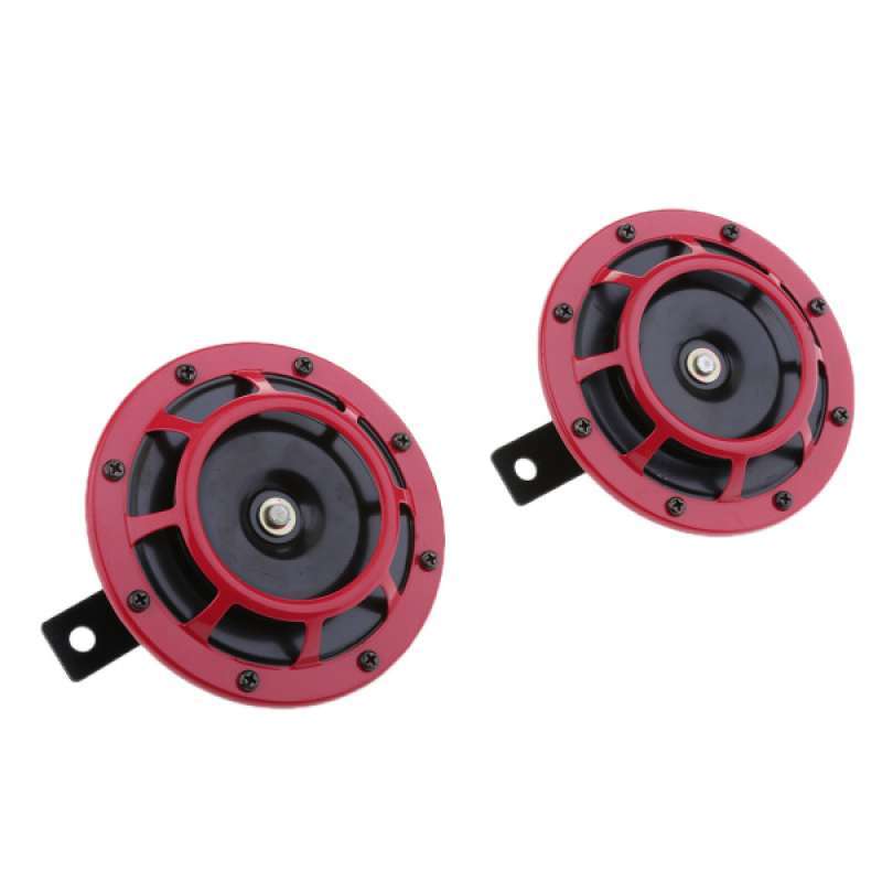 2Pcs 115DB Super Loud Compact Electric Blast Tone Car Horn Air - Foto 8