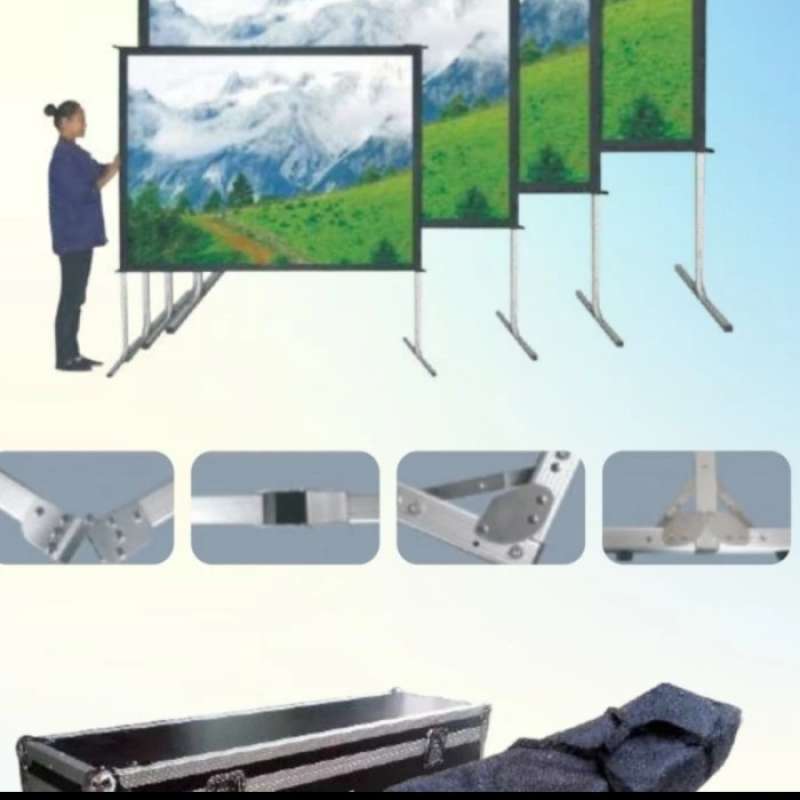 Promo Fast fold 150 fast fold screen BRITE FAS 3020 Diskon 23 di