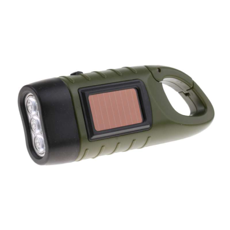 Jual Hand Cranking Flashlight Emergency LED Torch Light Handcrank
