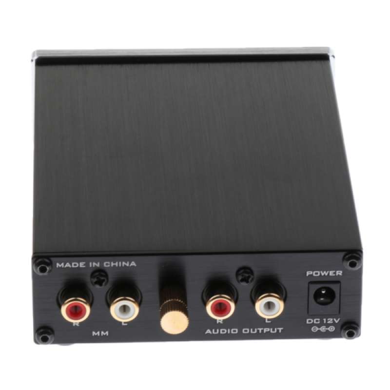 Jual OEM Mini Phono Turntable Preamp Preamplifier DIY Audio HiFi