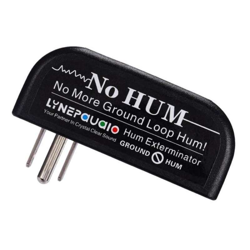 Promo AC Ground Hum Eliminator w/ LED Indicator for 120V 60Hz Grounded